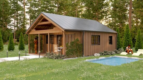 PocketHouse LODGE